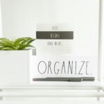 organized small living room