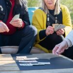 people playing word game