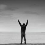 person achieving mastery