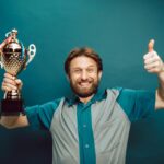 person achieving financial freedom