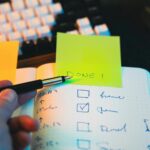 person doing quick exercise