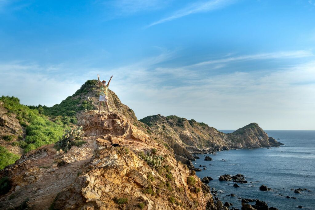 person enjoying active lifestyle