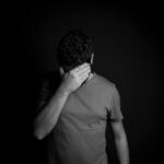 person feeling out of place