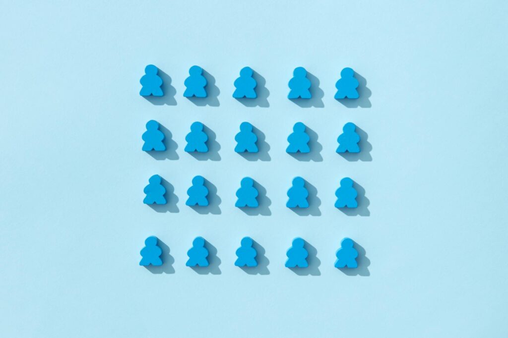 person multiplying decimals