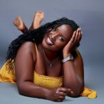 Precious Uwen Self portrait