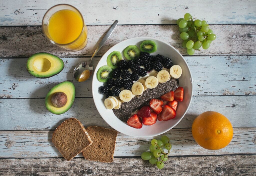 quick healthy breakfast