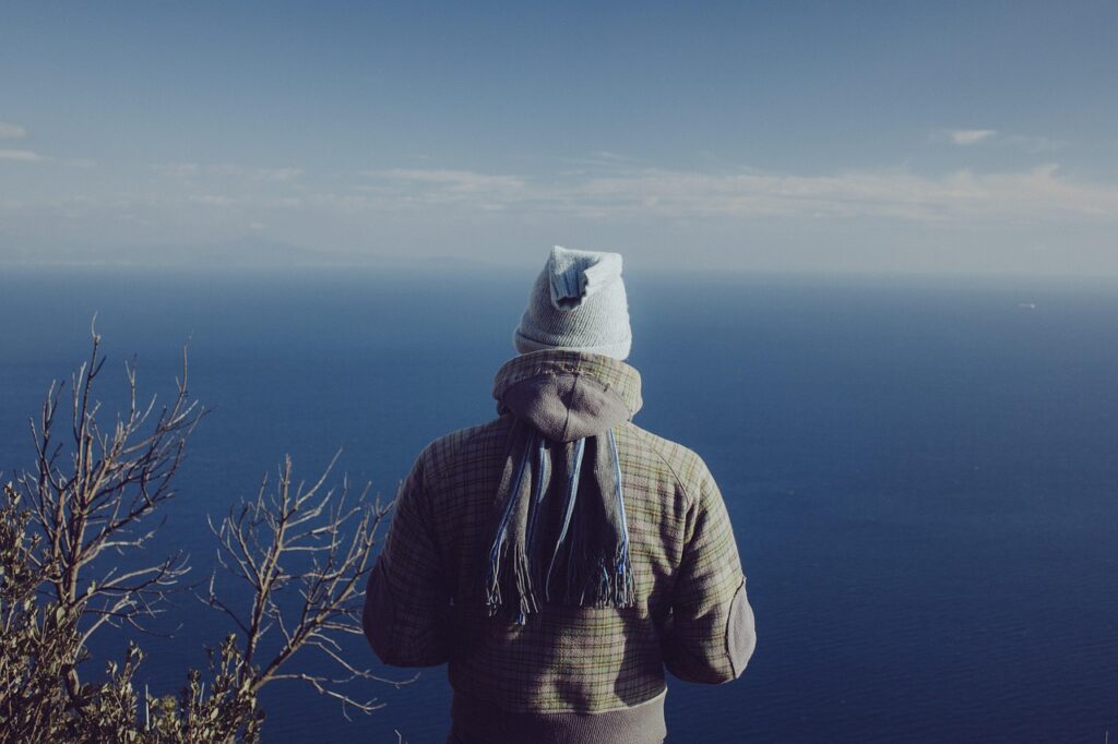 resilient person calm