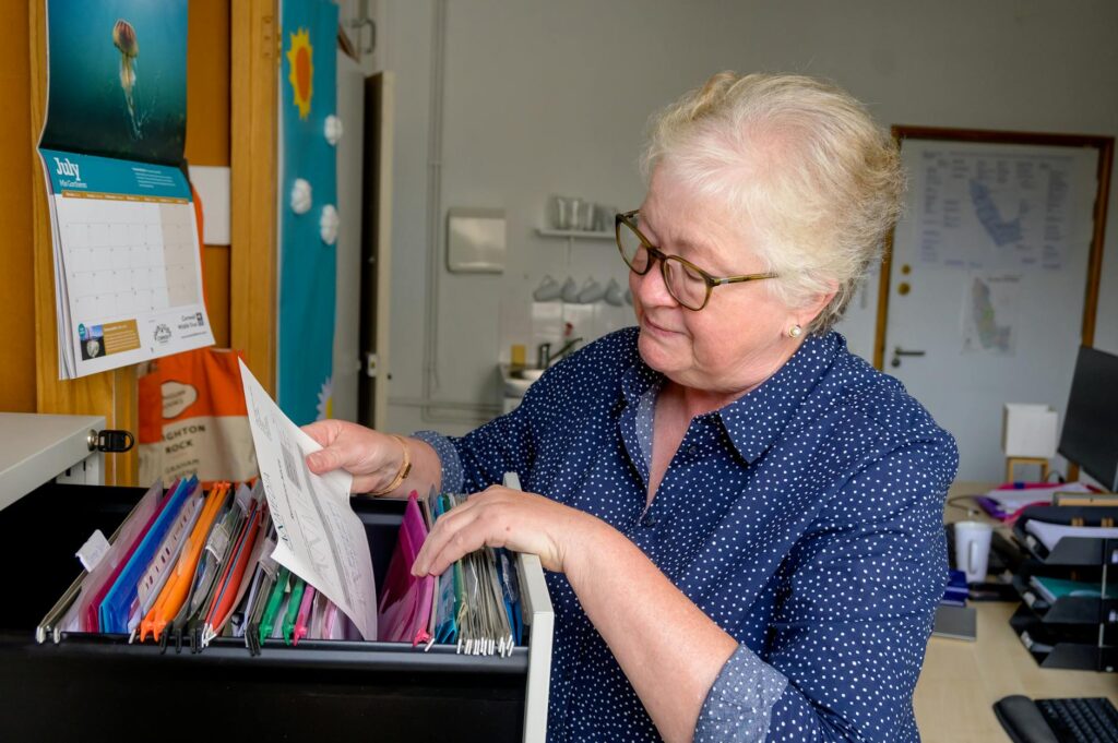 Sandi Toksvig smiling