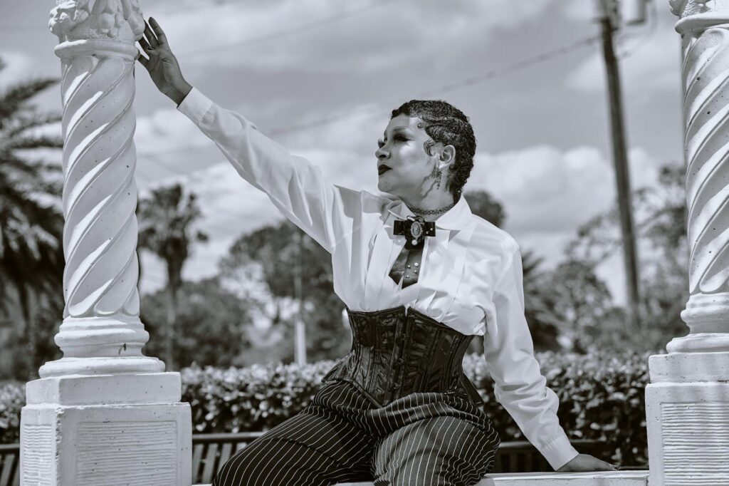 shrimpo dandy character art