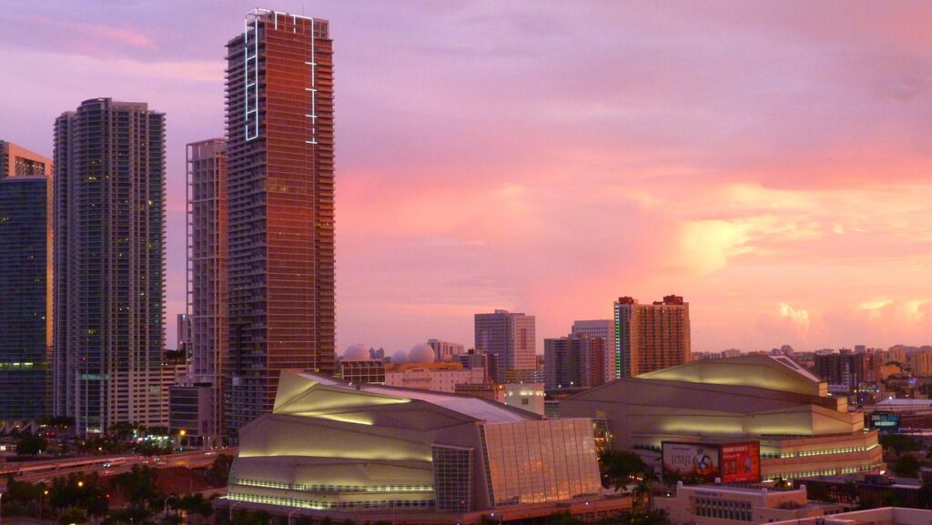 Southwest Florida skyline