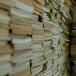 stack of books changing mindset