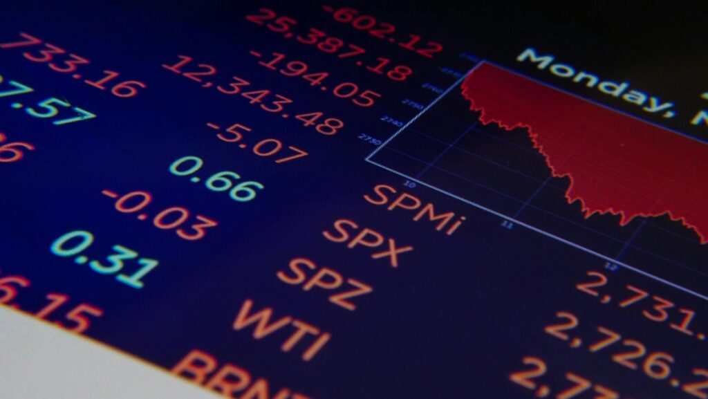 stock market graph 2026