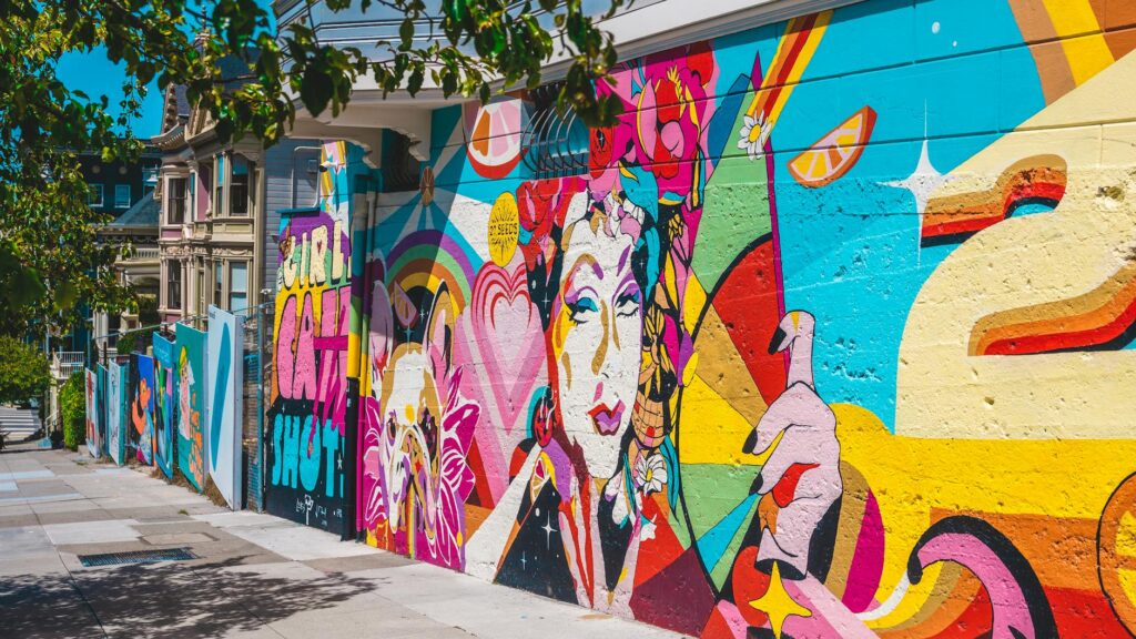 street art vs gallery art