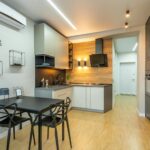 stylish small apartment interior