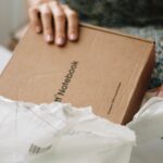 sustainable shipping box