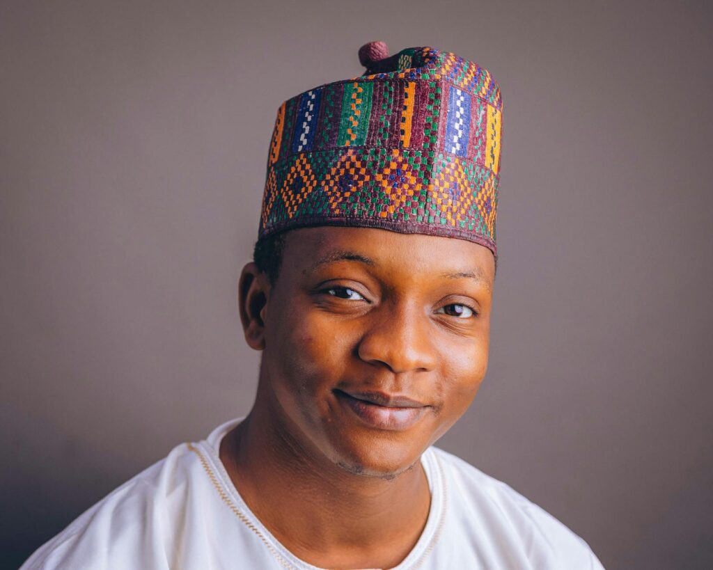 Taiwo Hassan Amen painting