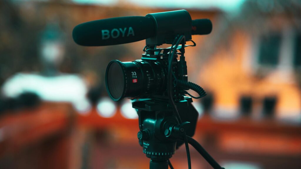 video and audio equipment