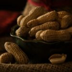 vintage peanut butter jar