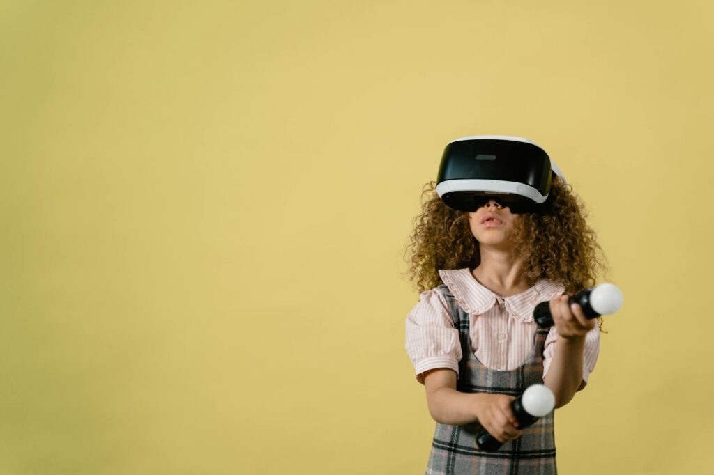 AI virtual avatar streaming