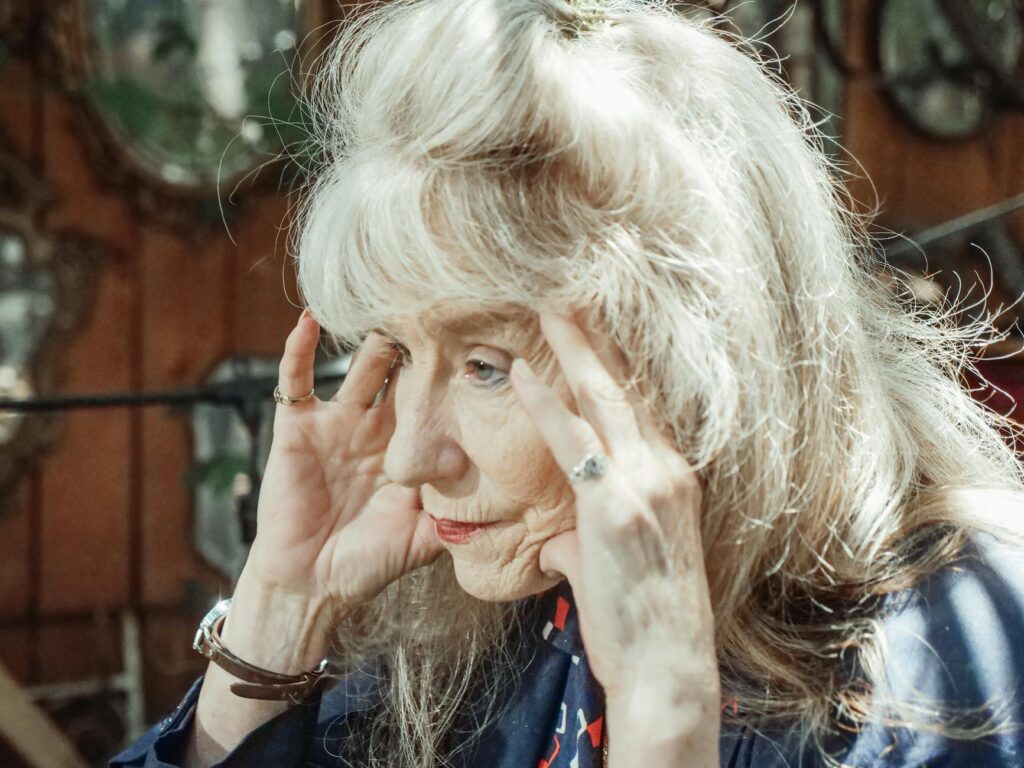 Wanda Hutchins abstract painting