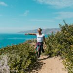 woman exploring wardrobe