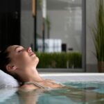 woman relaxing Sunday