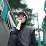 woman with unique personal style