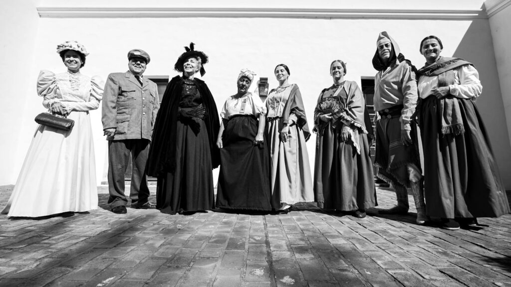 women in history montage