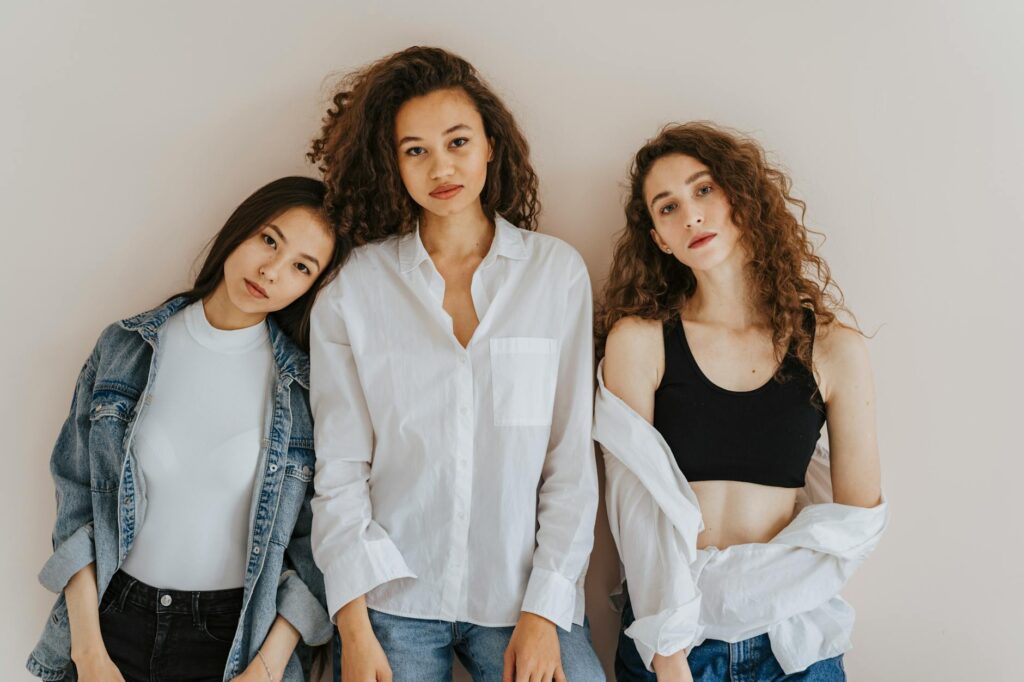 young women online community