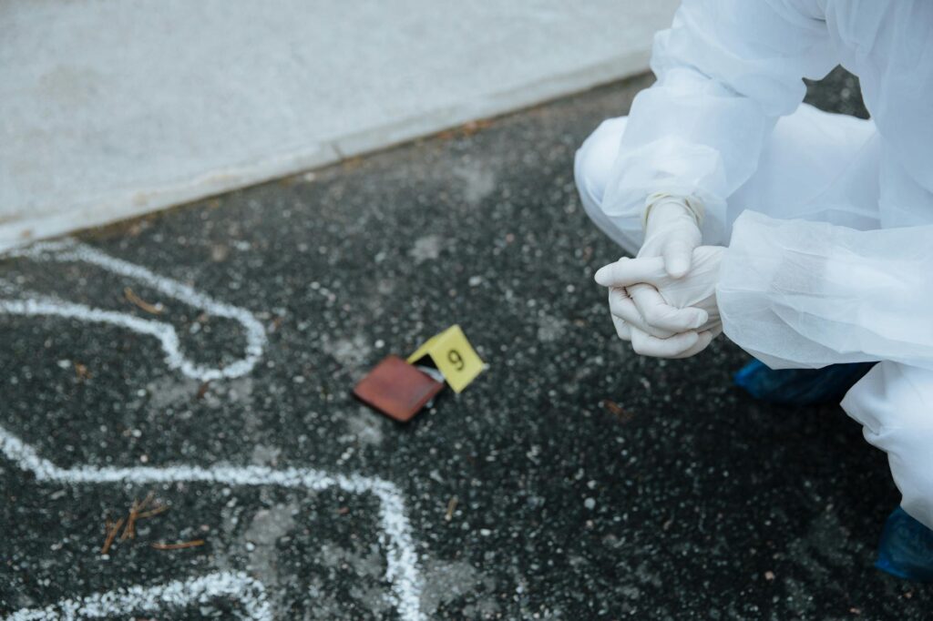1990s crime scene tape