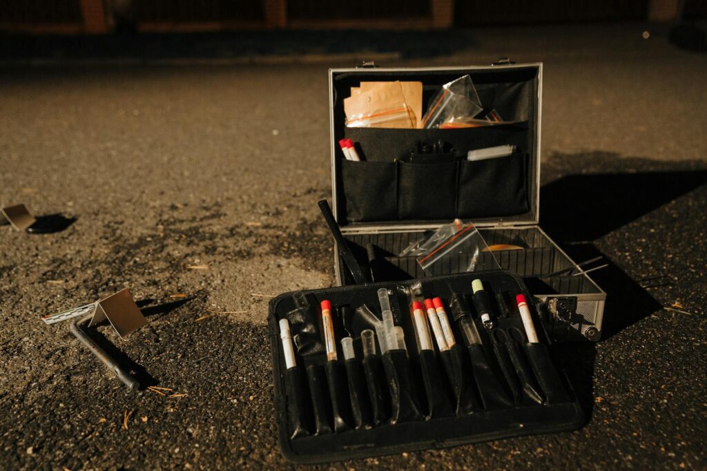1990s crime scene investigation