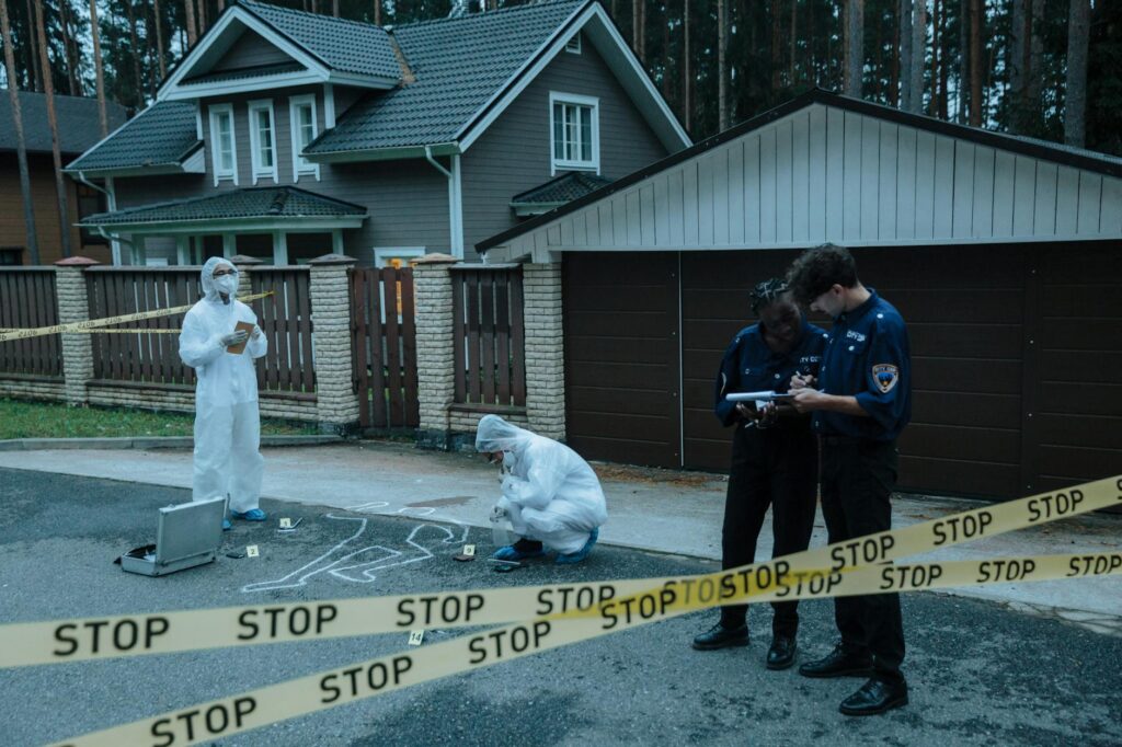 1990s crime scene investigation