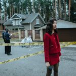 90s crime scene