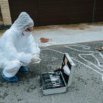 90s crime scene investigation