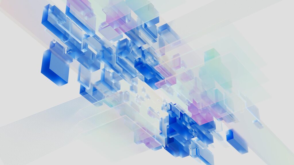 abstract AI cloud computing