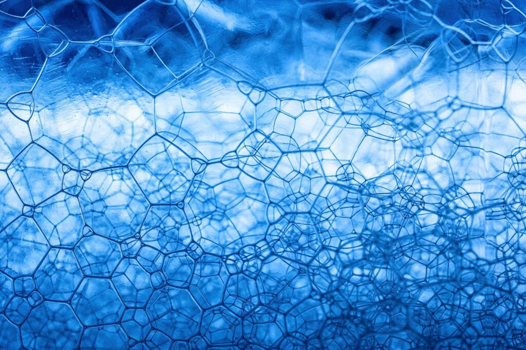 abstract AI cloud network