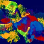 abstract colorful art design