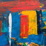 Abstract Expressionist painting
