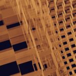 abstract visualization of complex AI algorithm