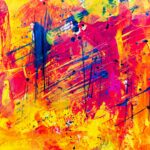 action painting vs color field art