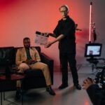 actor auditioning for streaming
