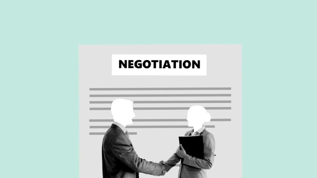 actor contract negotiation table