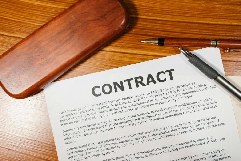 actor contract negotiation