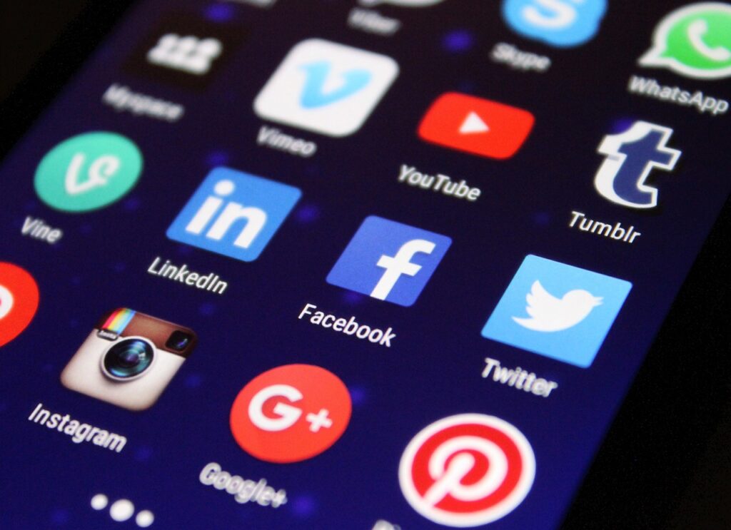 actor social media branding