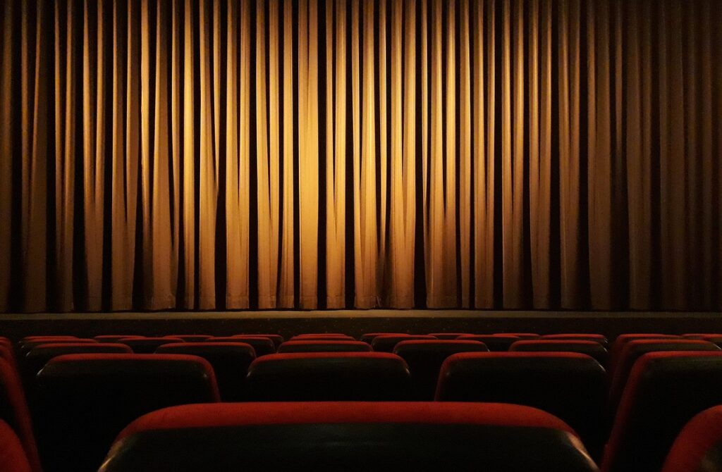 actor on stage and screen