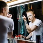 actor transforming character