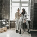 actor vocal training session