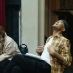 actors practicing improvisation