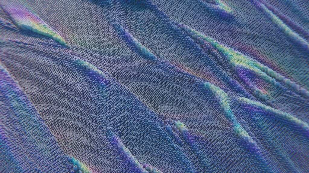 AI algorithm visualization