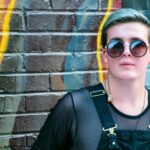 androgynous fashion photoshoot
